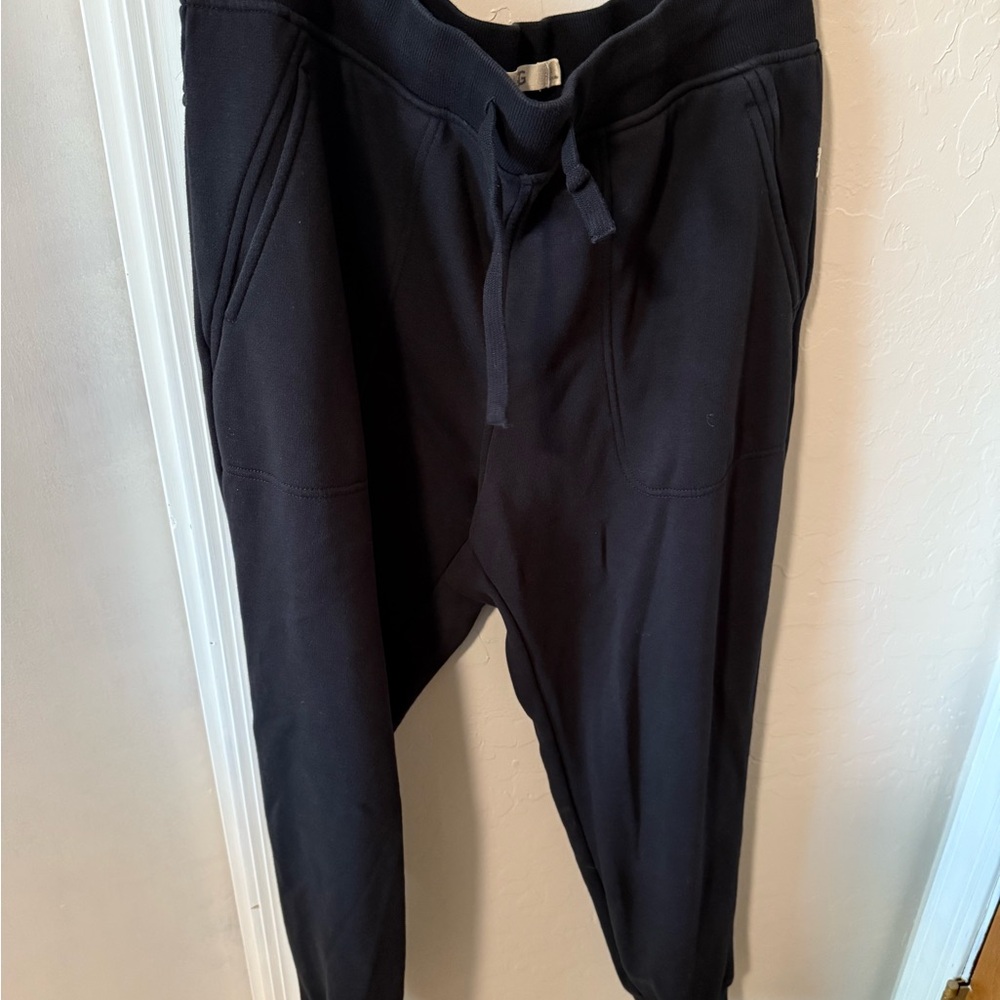 UGG Black Sweatpants Relaxed Fit Joggers